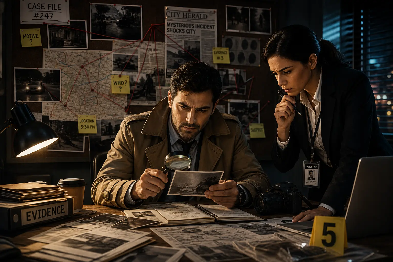 Famous Indian Detectives