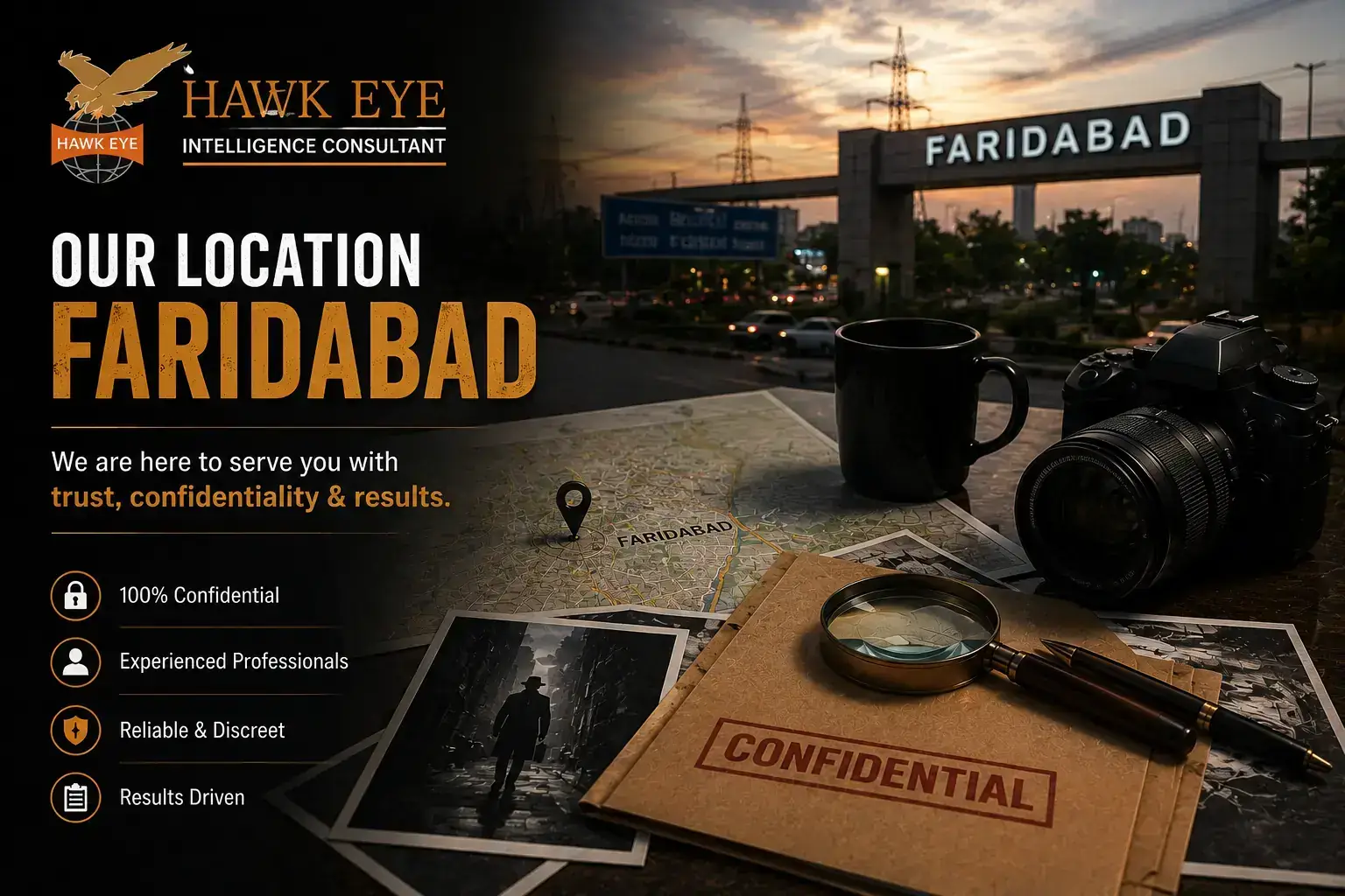 Detective Agency in Faridabad