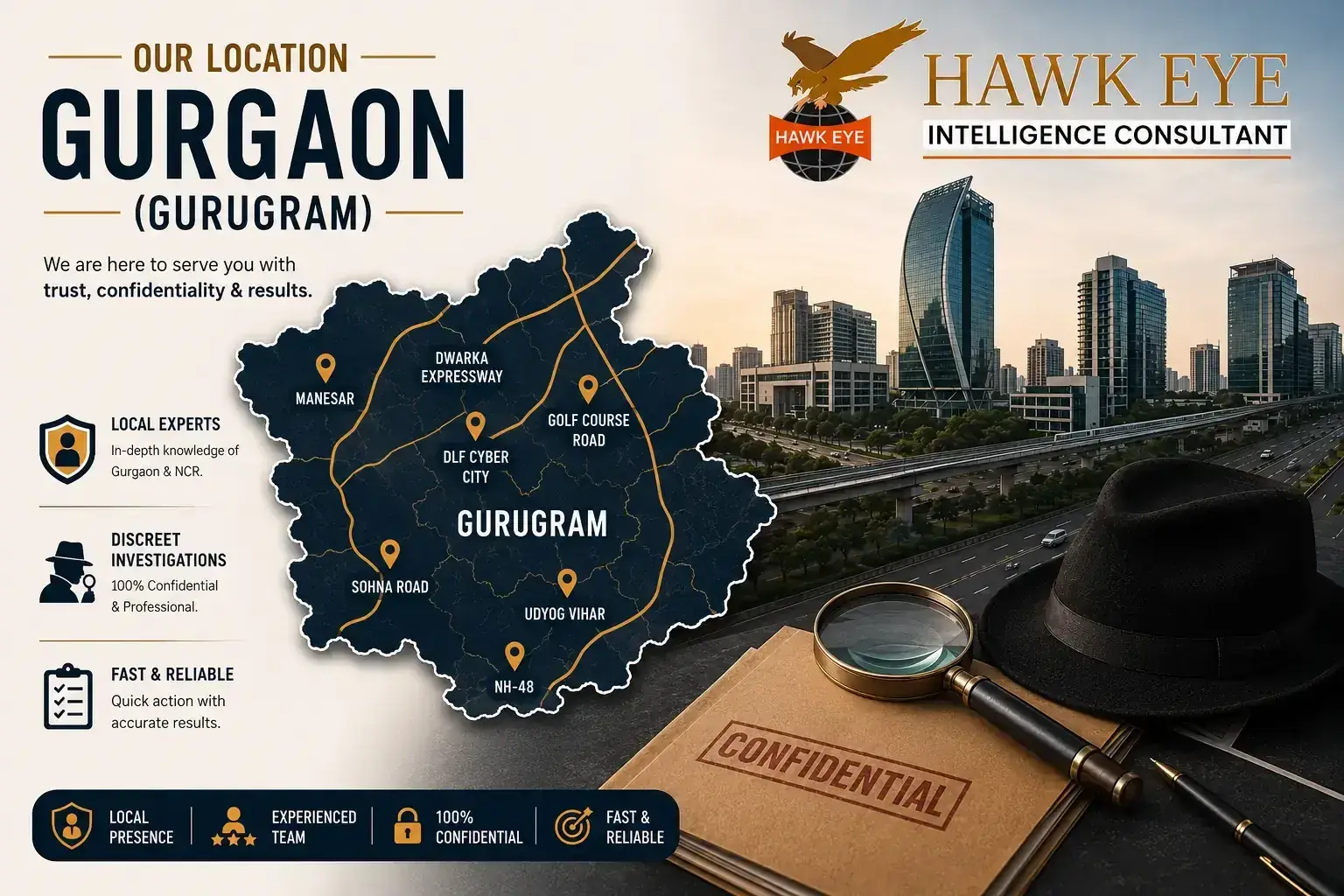 Detective Agency in Gurgaon
