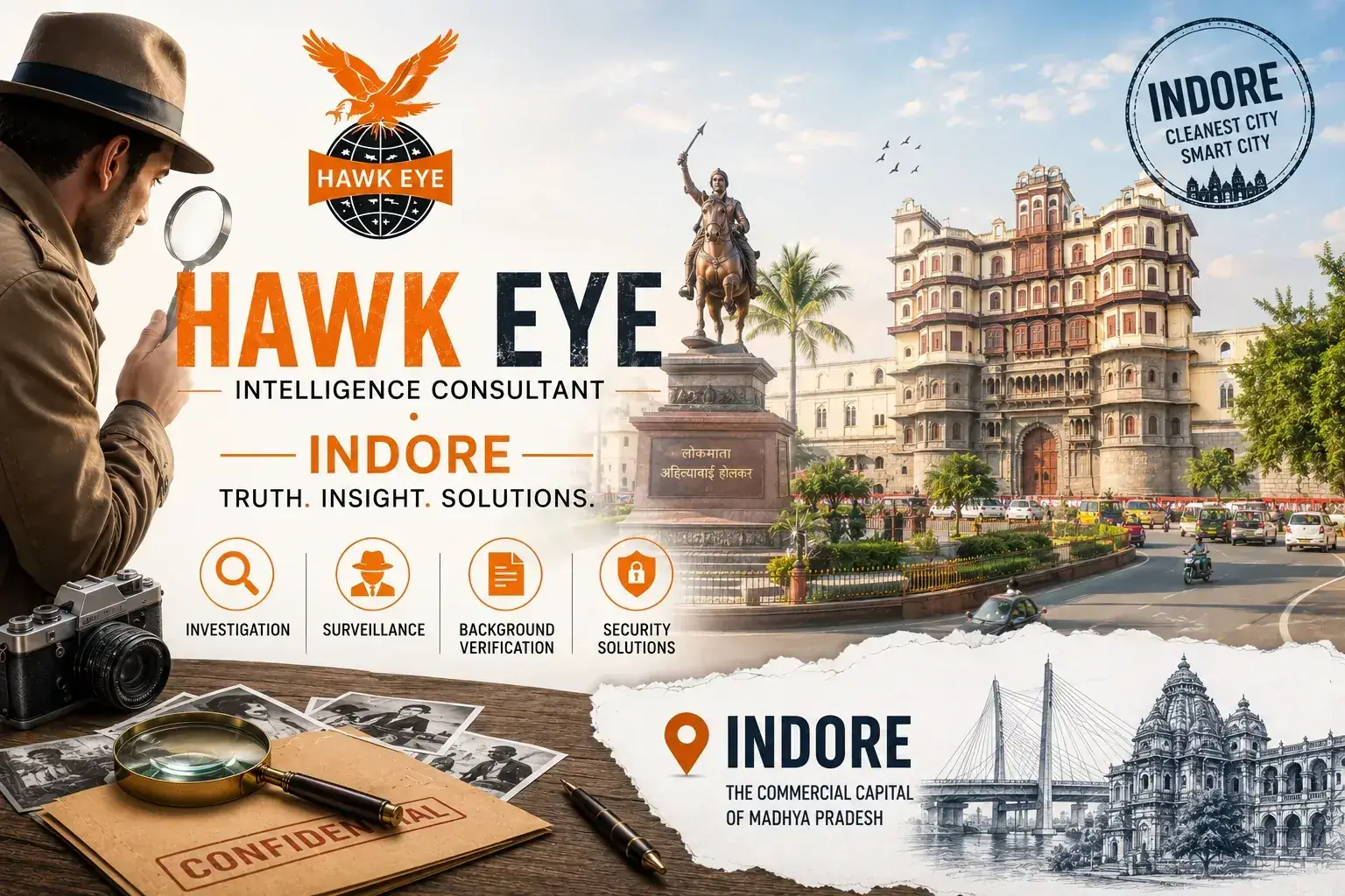 Detective Agency in Indore