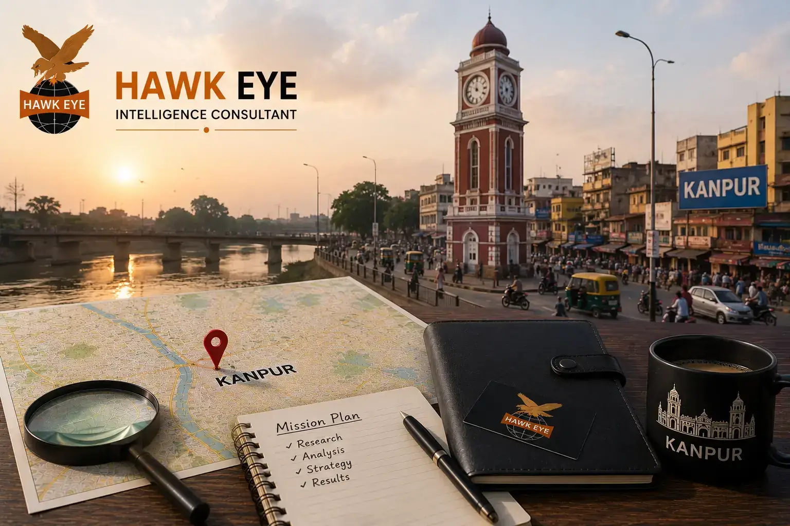 Detective Agency in Kanpur