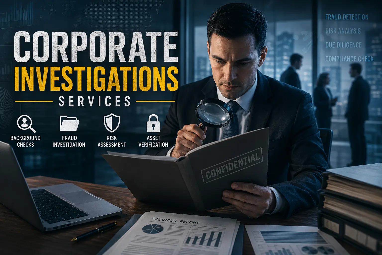 Corporate Investigation in Delhi India
