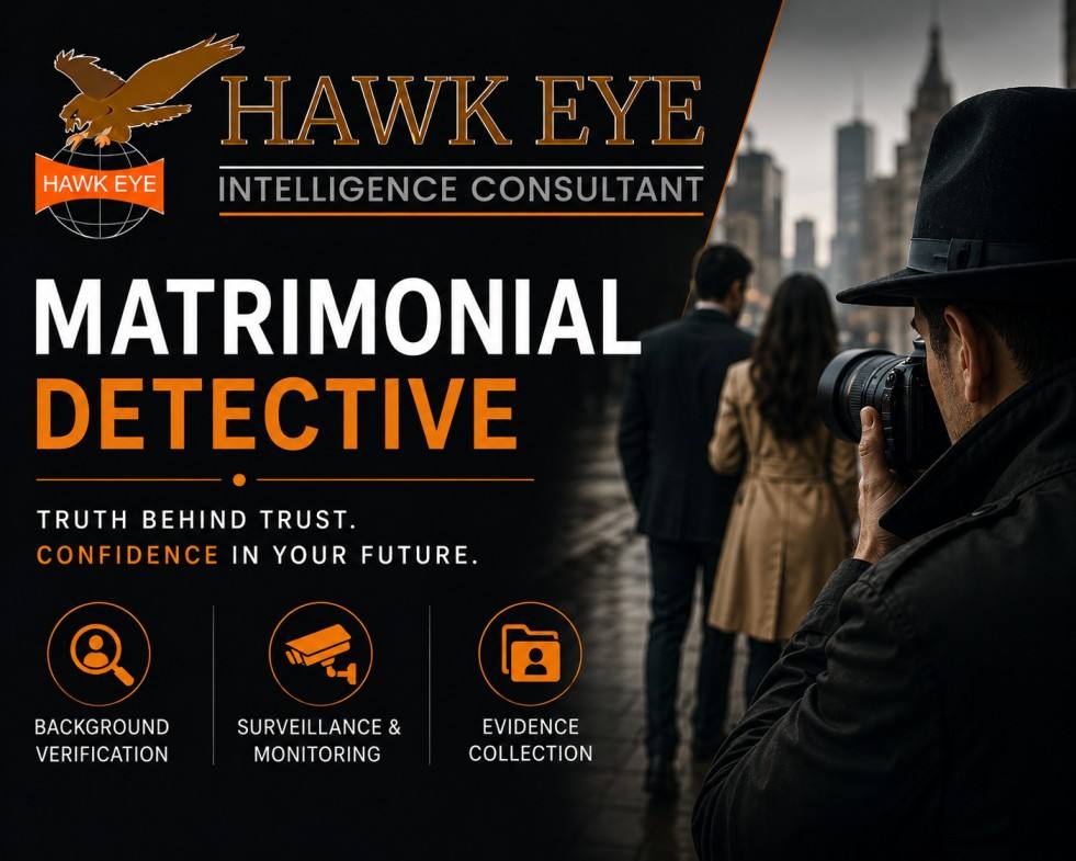 Matrimonial Detective Agency in India