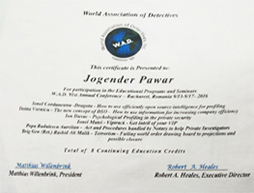 Hawkeye Detective Agency Photograph