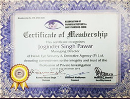 Hawkeye Detective Agency Selfie